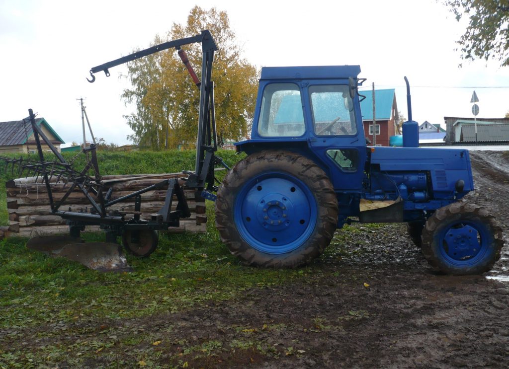 Права на трактор в Щелкове